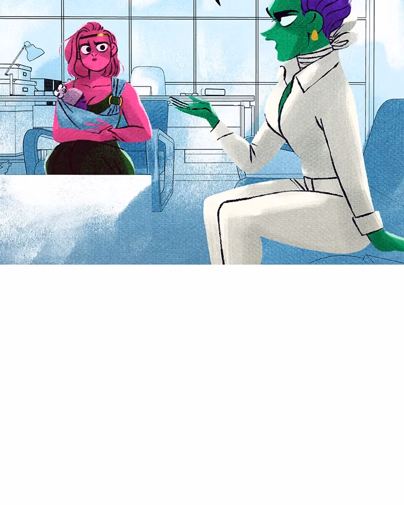 Read Lore Olympus chapter 252 image 49 on Lezhin