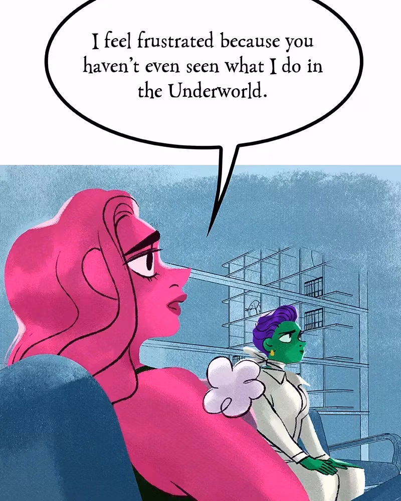 Read Lore Olympus chapter 252 image 54 on Lezhin