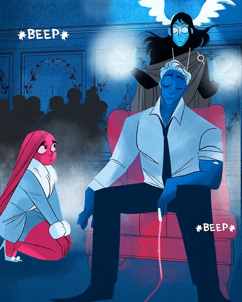 Read Lore Olympus chapter 255 image 118 on Lezhin