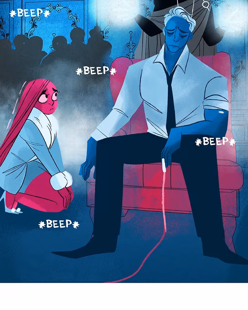 Read Lore Olympus chapter 255 image 120 on Lezhin