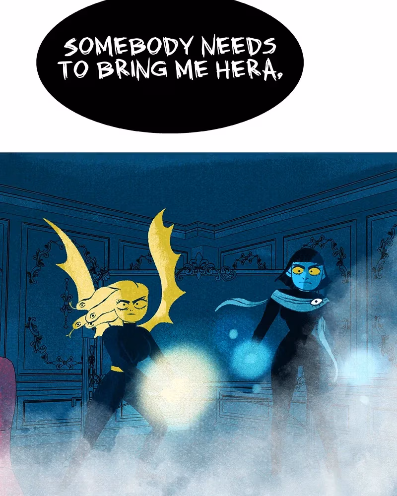 Read Lore Olympus chapter 255 image 138 on Lezhin