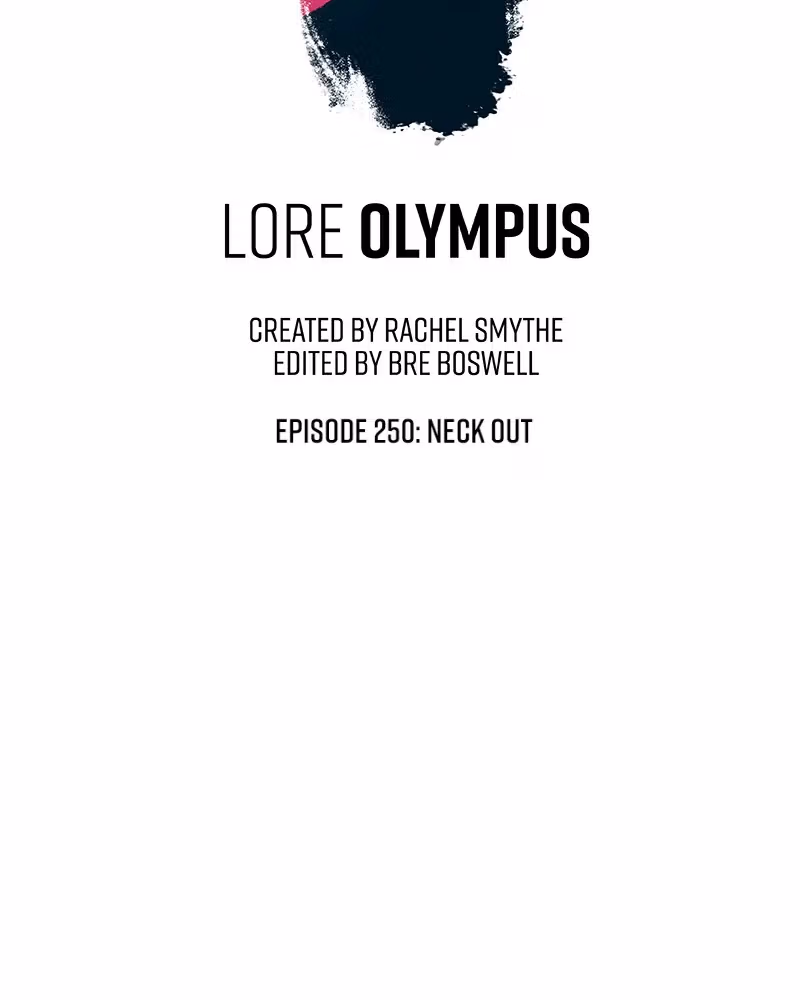 Read Lore Olympus chapter 255 image 2 on Lezhin