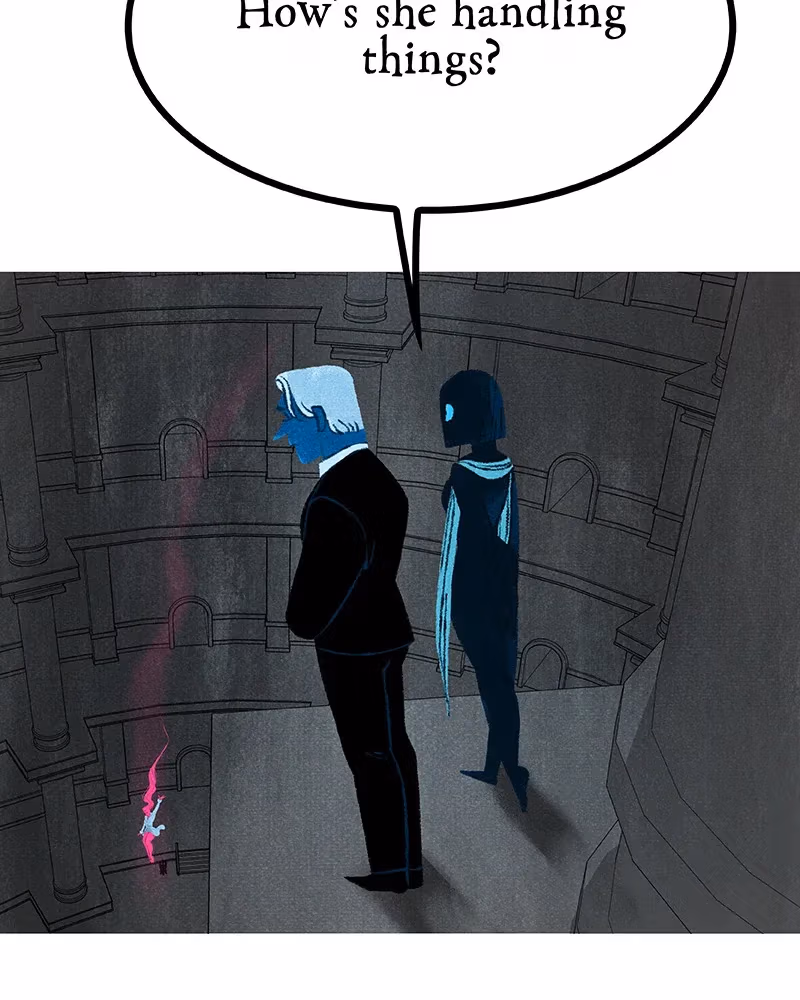 Read Lore Olympus chapter 255 image 32 on Lezhin