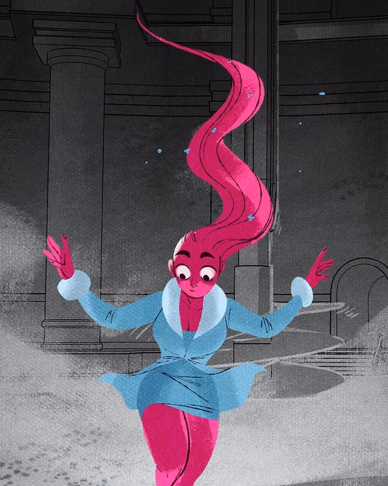 Read Lore Olympus chapter 255 image 34 on Lezhin