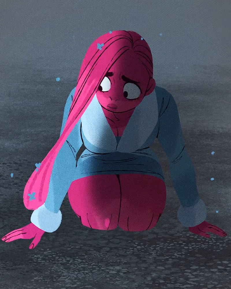 Read Lore Olympus chapter 255 image 42 on Lezhin