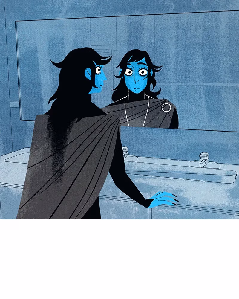 Read Lore Olympus chapter 255 image 47 on Lezhin
