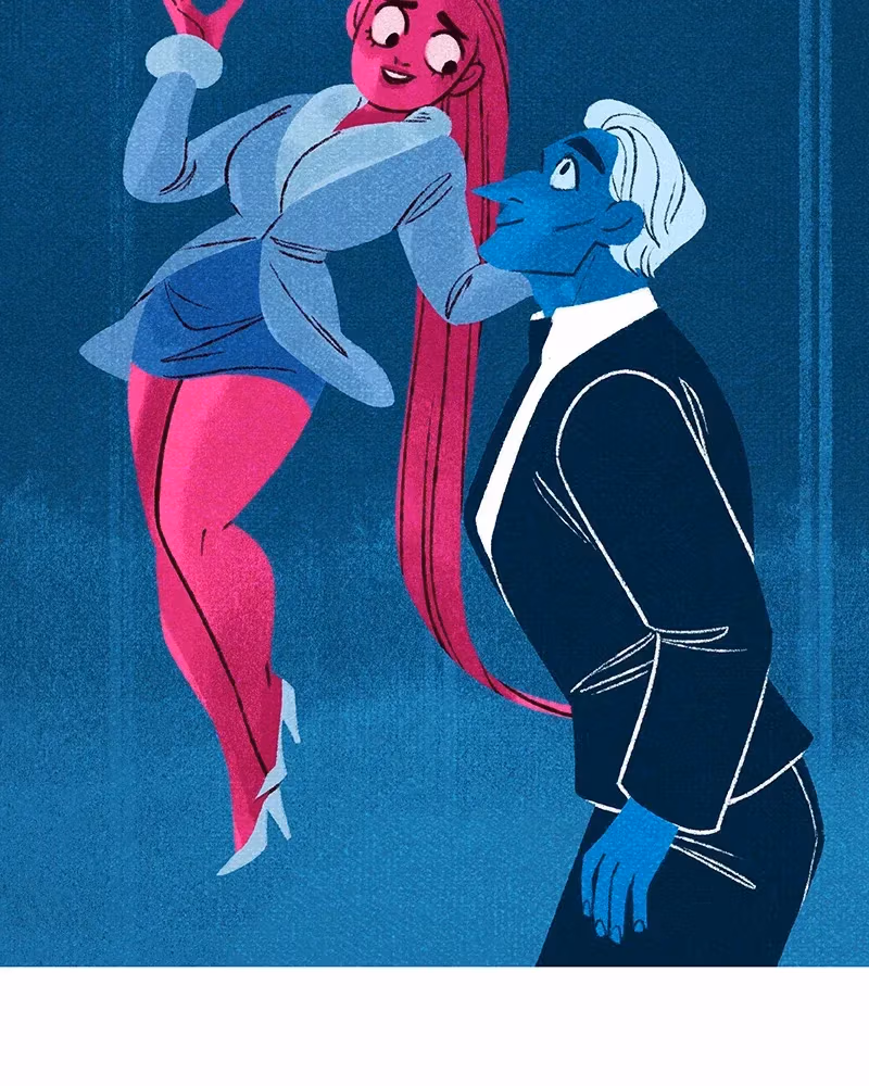 Read Lore Olympus chapter 255 image 72 on Lezhin