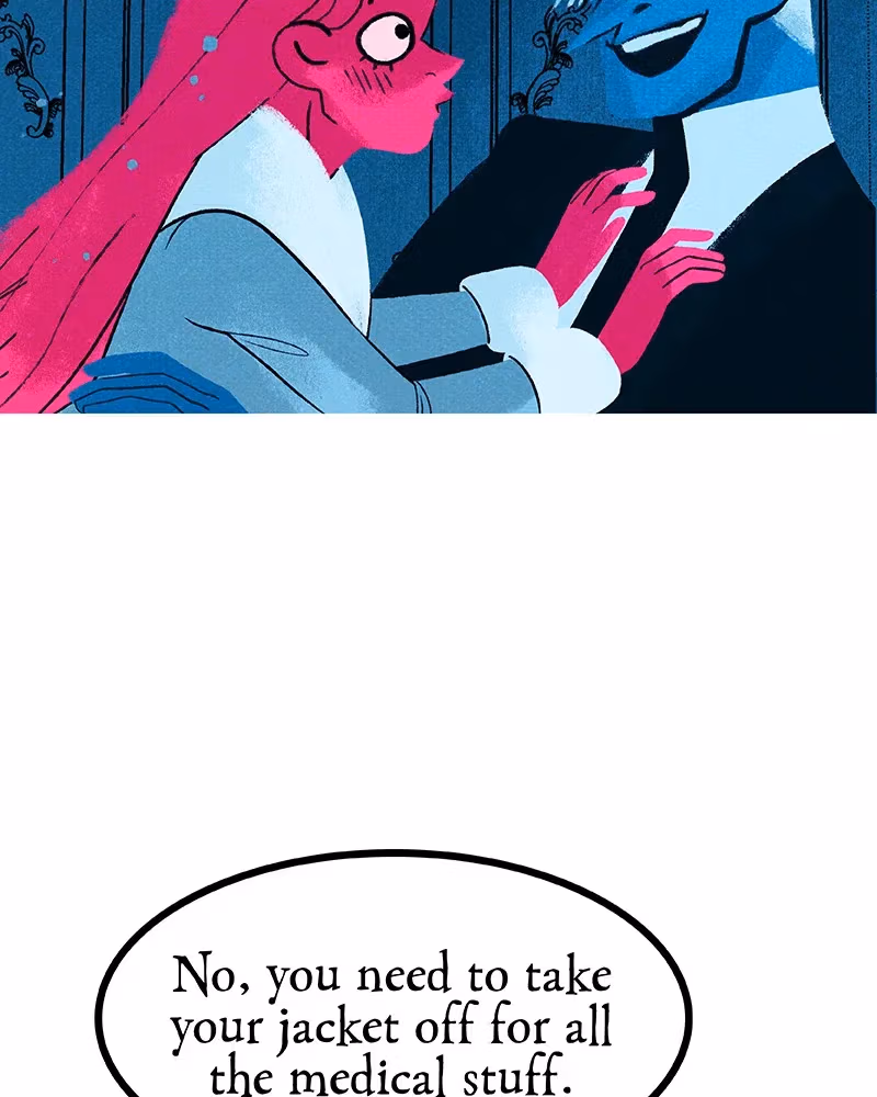 Read Lore Olympus chapter 255 image 80 on Lezhin