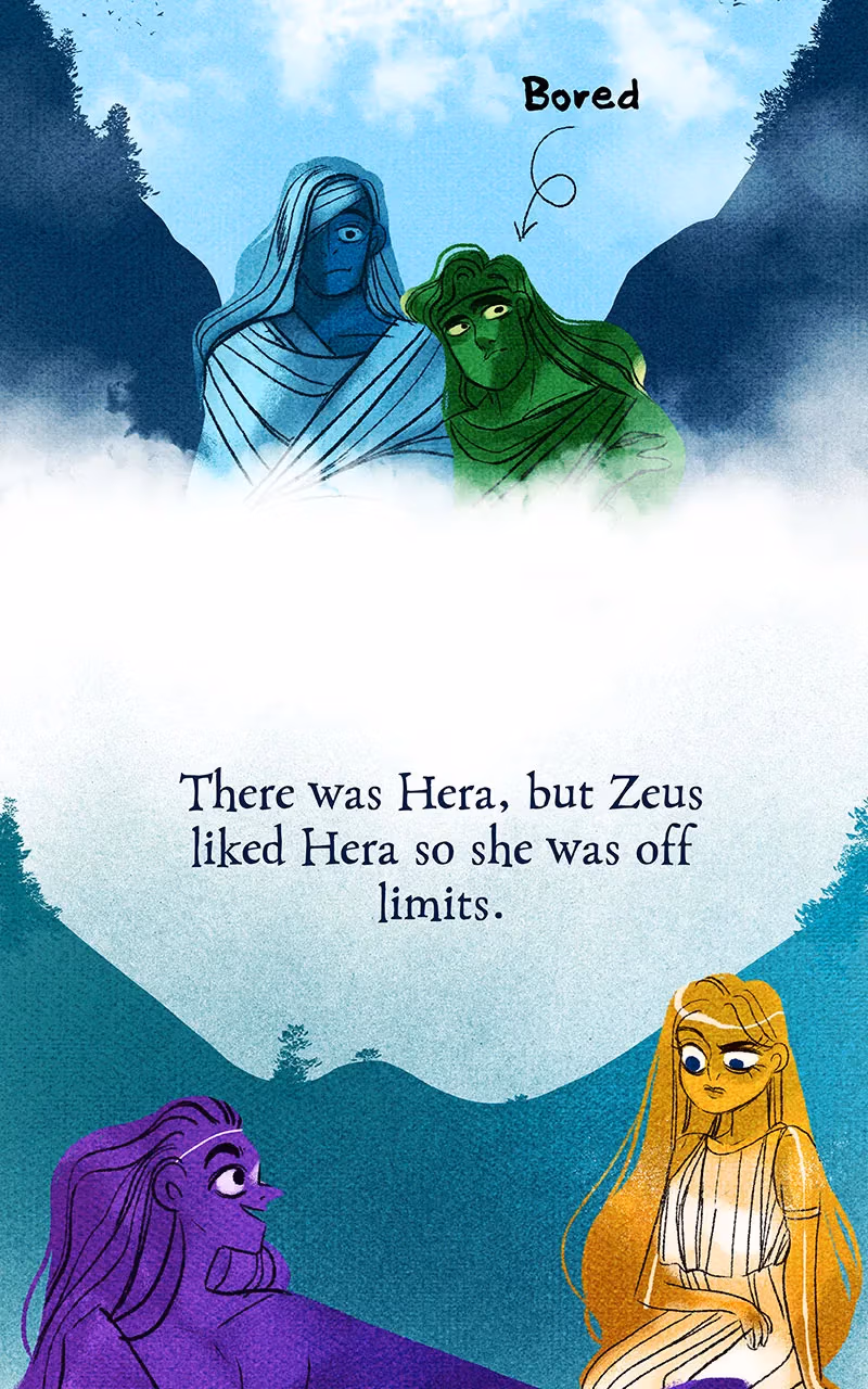 Read Lore Olympus chapter 28 image 15 on Lezhin