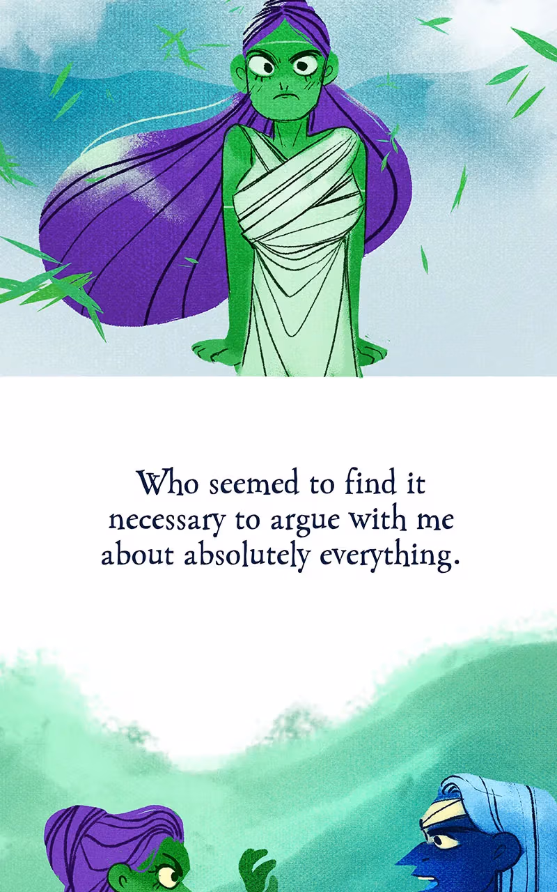 Read Lore Olympus chapter 28 image 22 on Lezhin