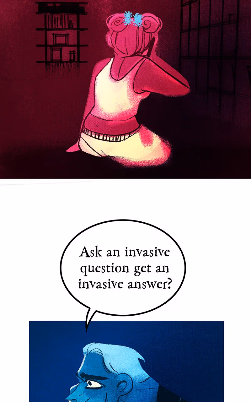 Read Lore Olympus chapter 28 image 24 on Lezhin