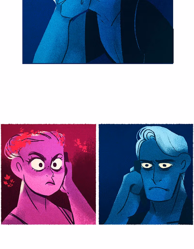 Read Lore Olympus chapter 28 image 25 on Lezhin