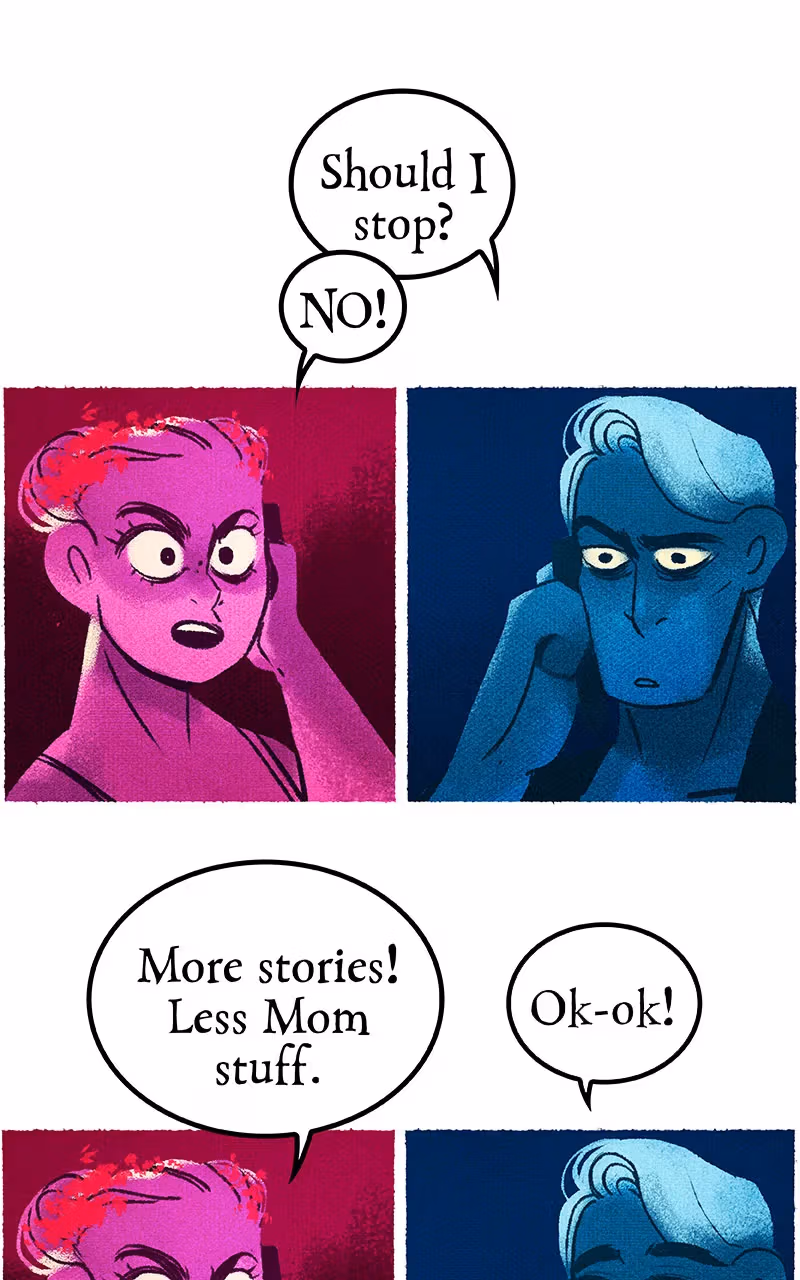 Read Lore Olympus chapter 28 image 26 on Lezhin