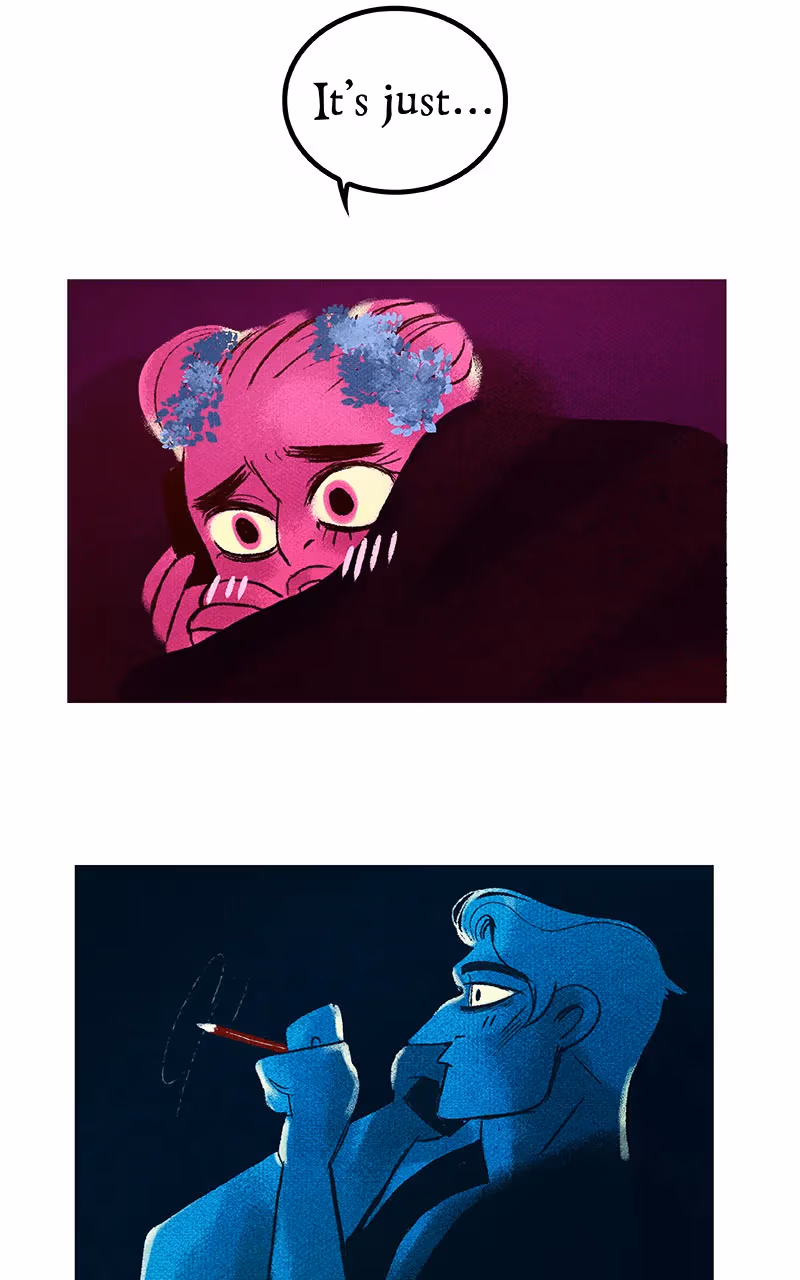 Read Lore Olympus chapter 28 image 3 on Lezhin
