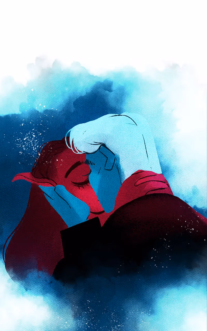 Read Lore Olympus chapter 28 image 38 on Lezhin