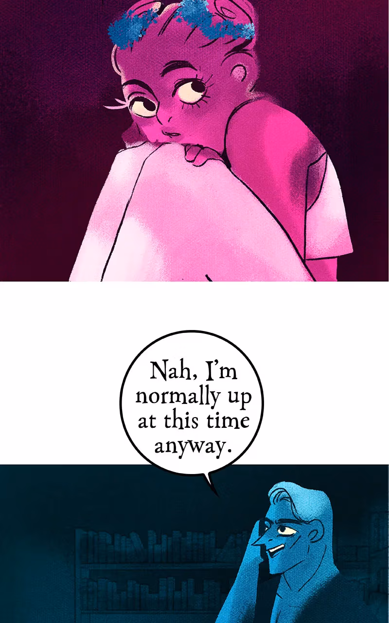 Read Lore Olympus chapter 28 image 47 on Lezhin