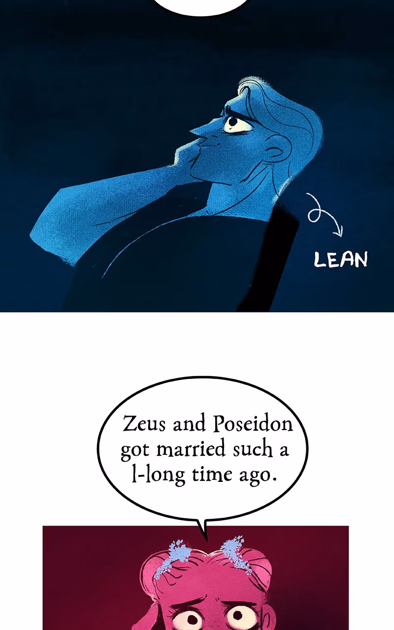 Read Lore Olympus chapter 28 image 5 on Lezhin