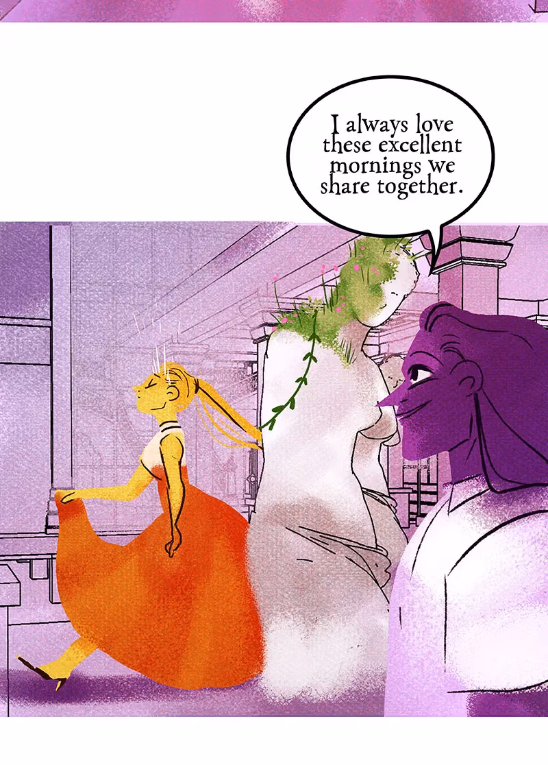 Read Lore Olympus chapter 29 image 18 on Lezhin