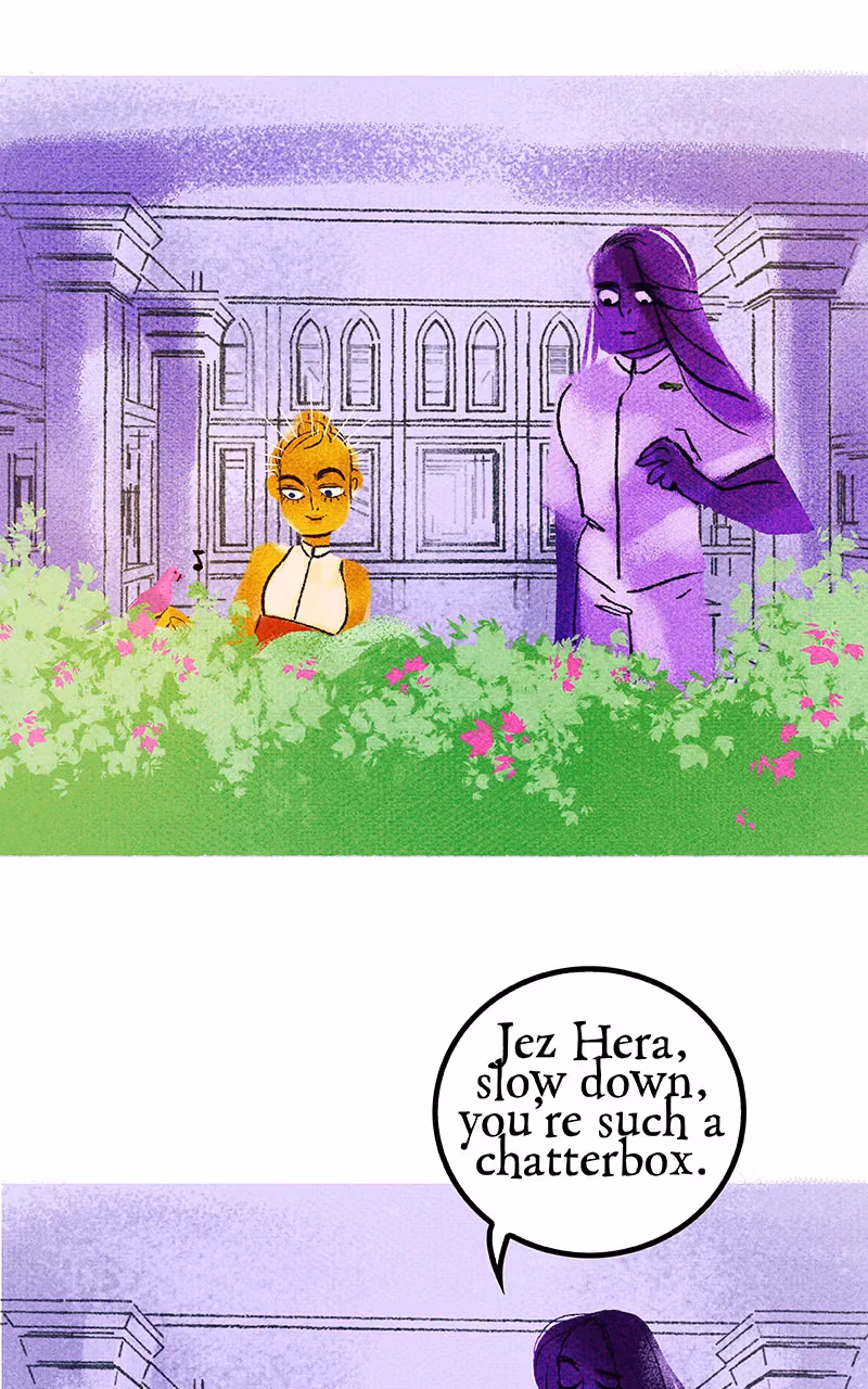Read Lore Olympus chapter 29 image 19 on Lezhin