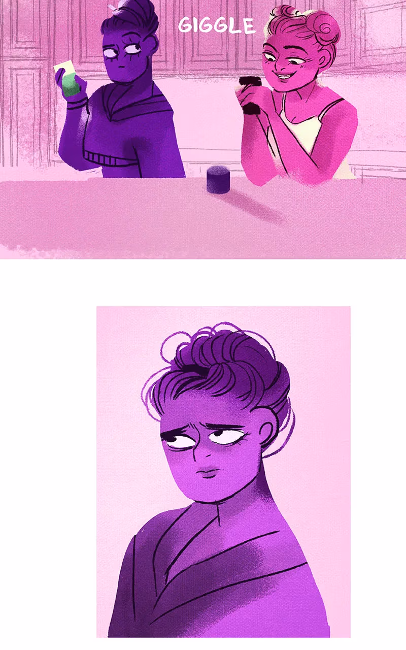 Read Lore Olympus chapter 29 image 7 on Lezhin
