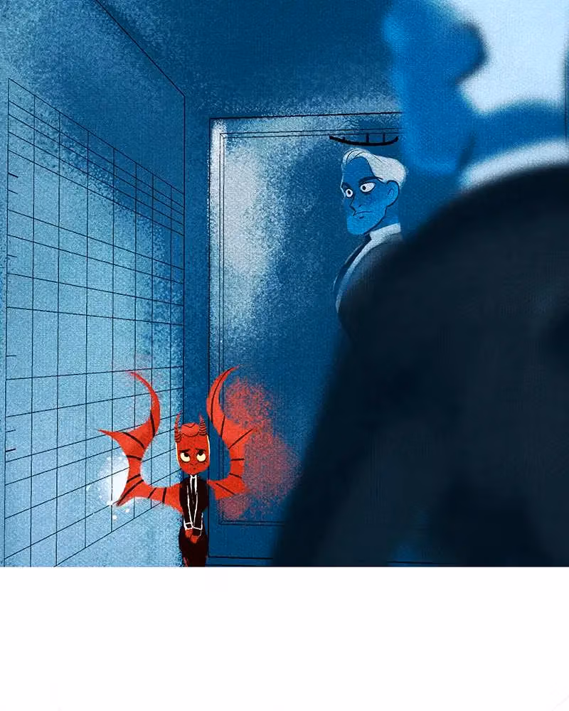 Read Lore Olympus chapter 33 image 24 on Lezhin