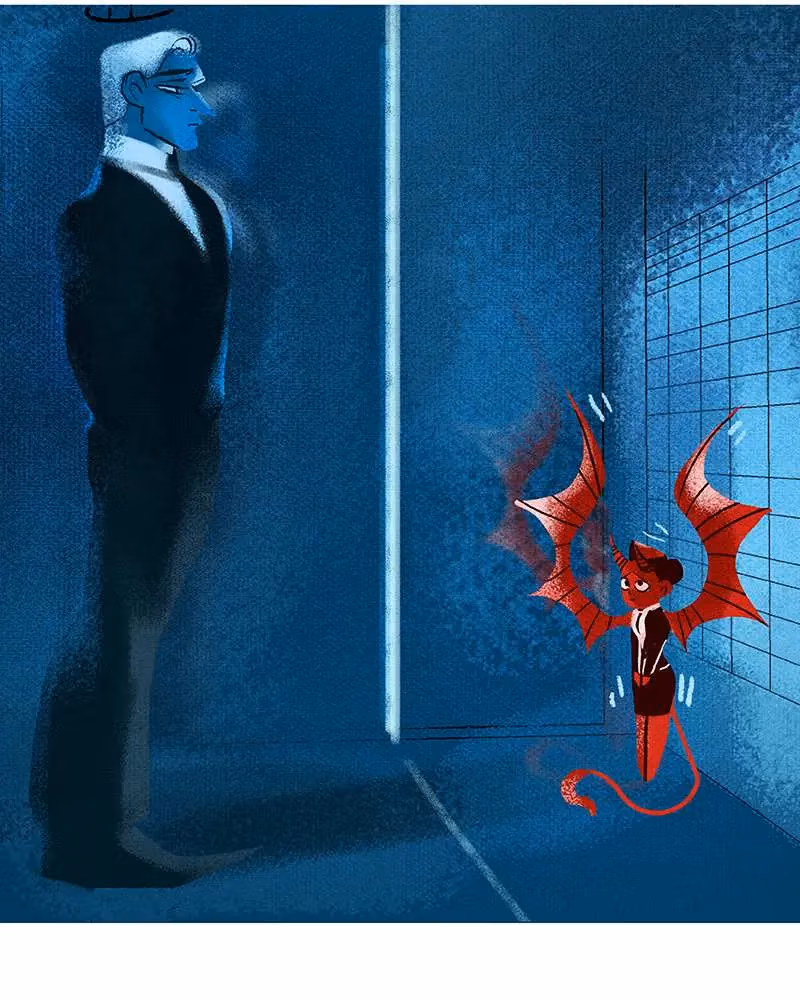 Read Lore Olympus chapter 33 image 25 on Lezhin
