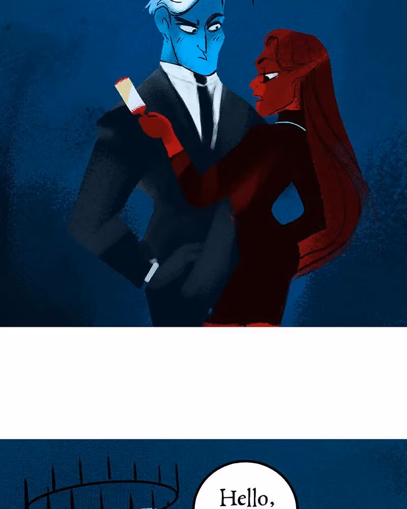 Read Lore Olympus chapter 33 image 54 on Lezhin