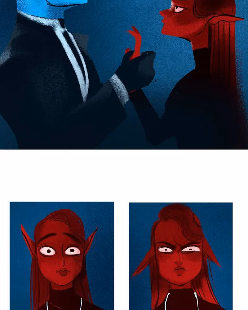 Read Lore Olympus chapter 33 image 61 on Lezhin