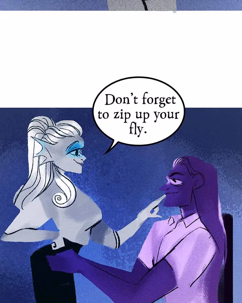 Read Lore Olympus chapter 35 image 21 on Lezhin