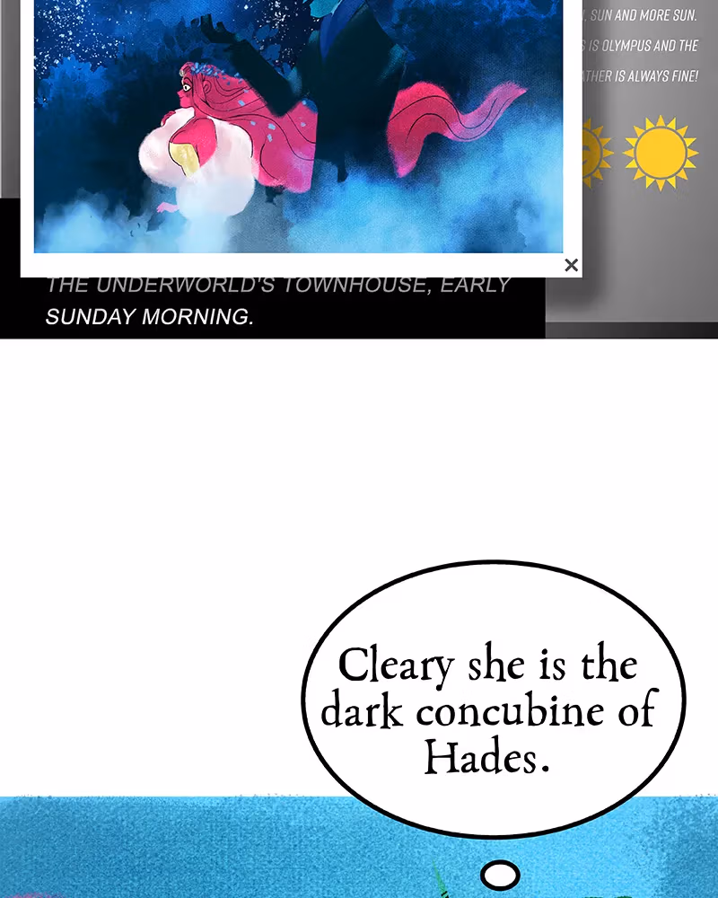 Read Lore Olympus chapter 35 image 3 on Lezhin
