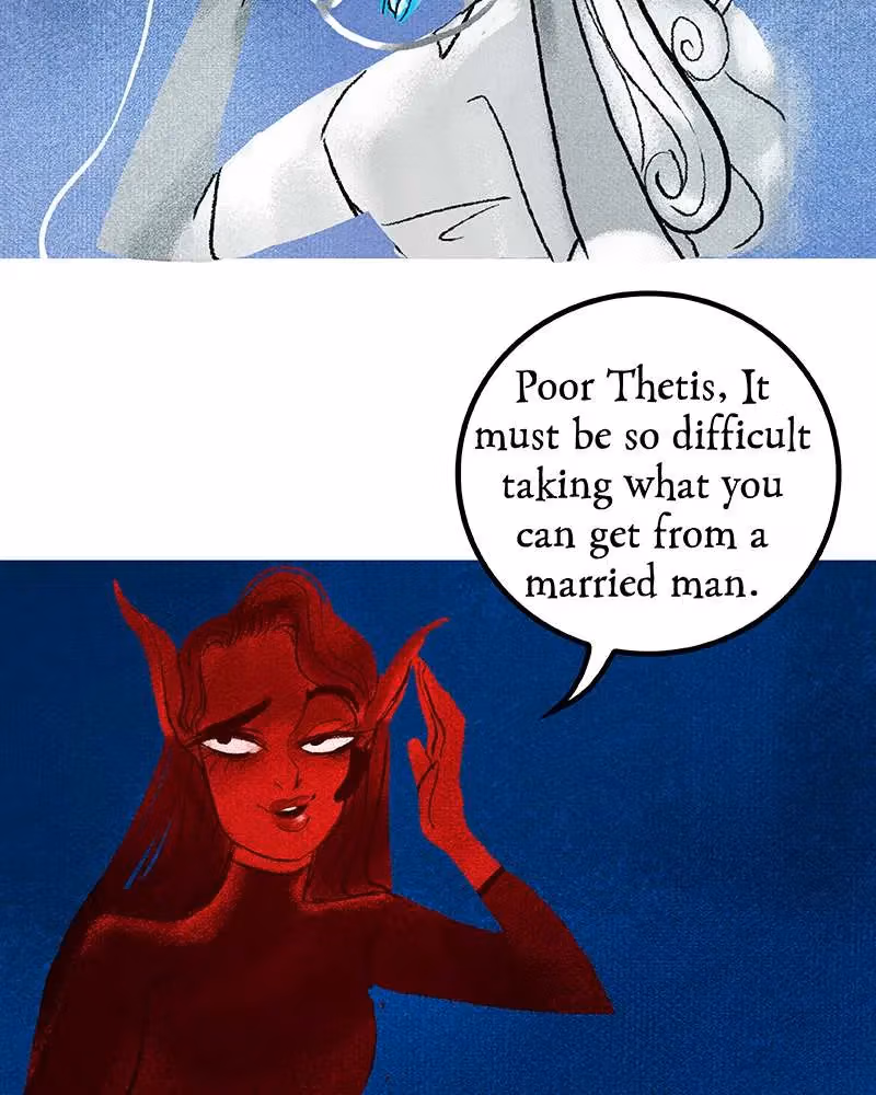 Read Lore Olympus chapter 35 image 32 on Lezhin