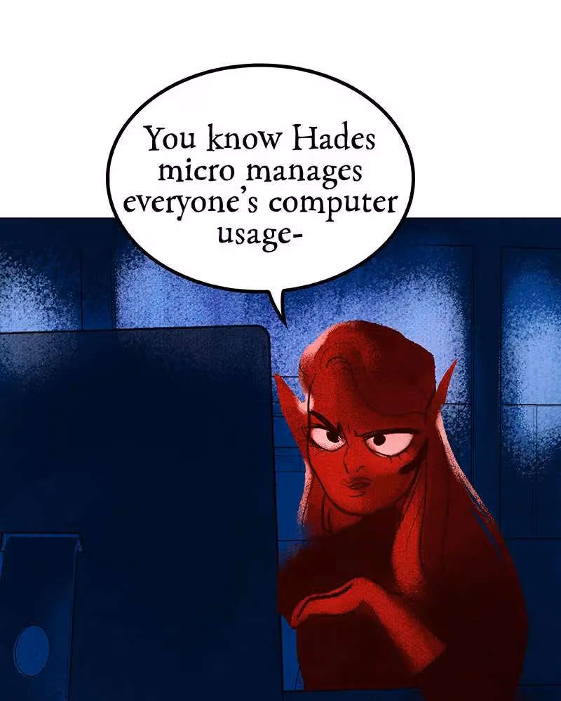 Read Lore Olympus chapter 35 image 38 on Lezhin