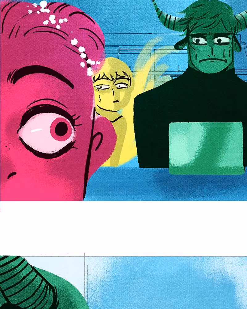 Read Lore Olympus chapter 35 image 4 on Lezhin