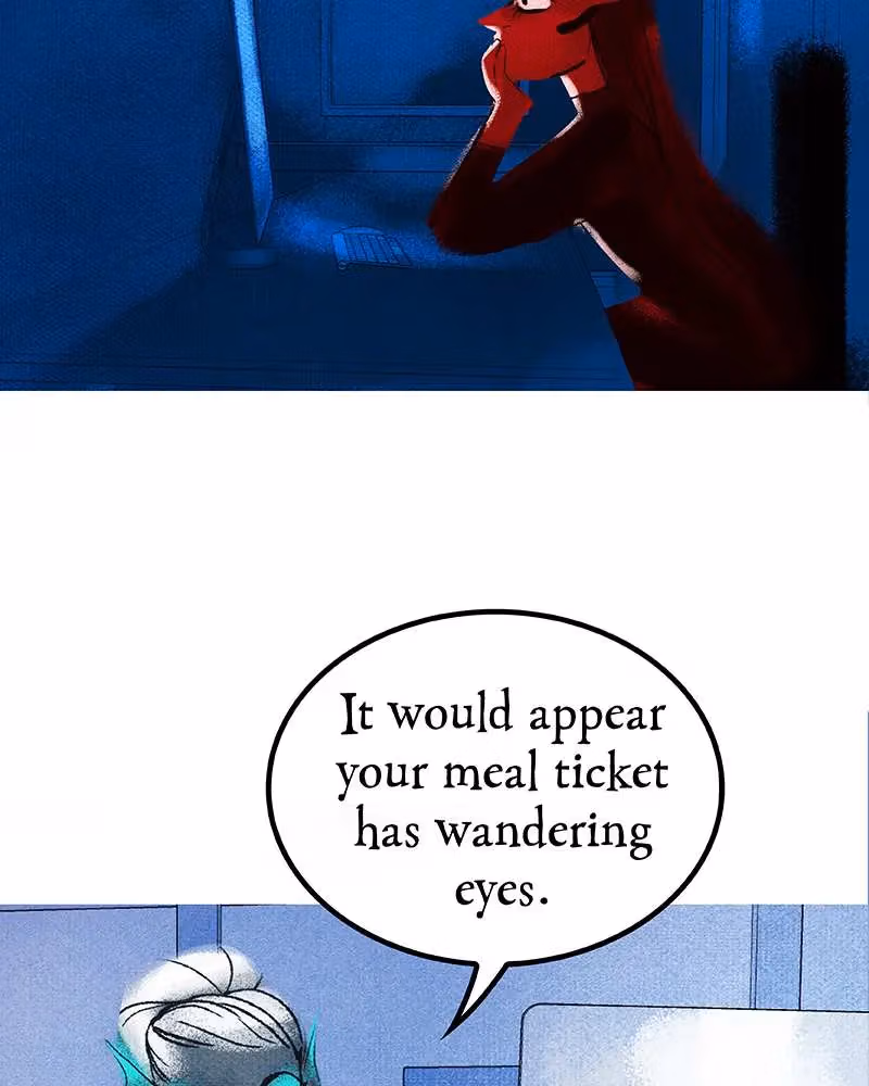 Read Lore Olympus chapter 35 image 43 on Lezhin