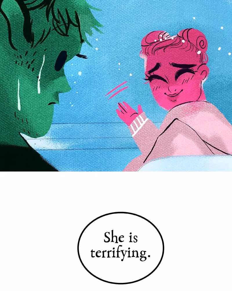 Read Lore Olympus chapter 35 image 6 on Lezhin