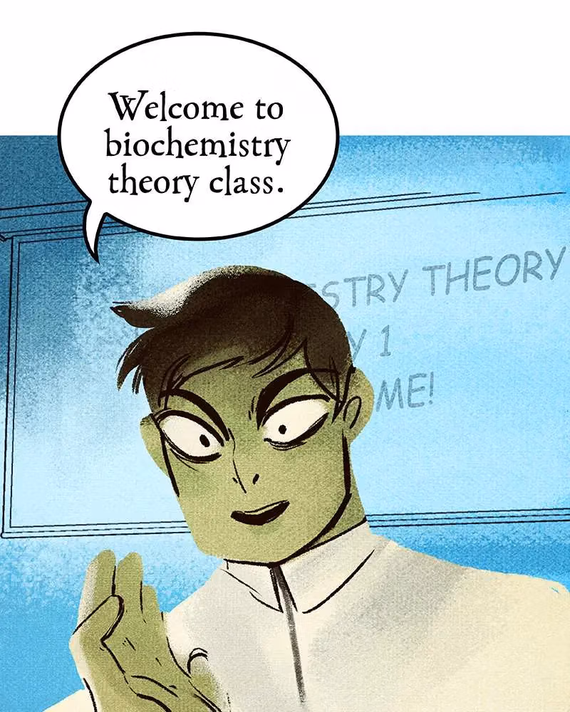 Read Lore Olympus chapter 35 image 9 on Lezhin