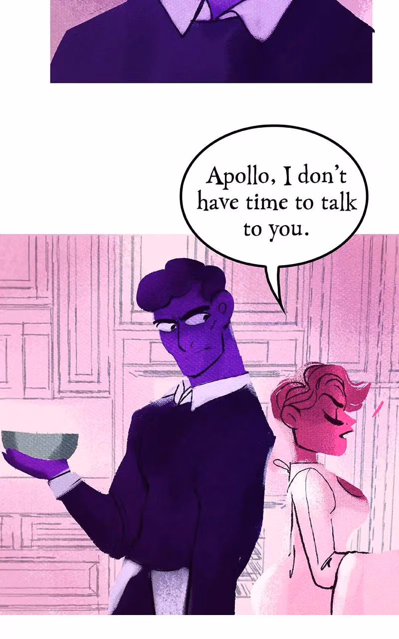 Read Lore Olympus chapter 38 image 33 on Lezhin