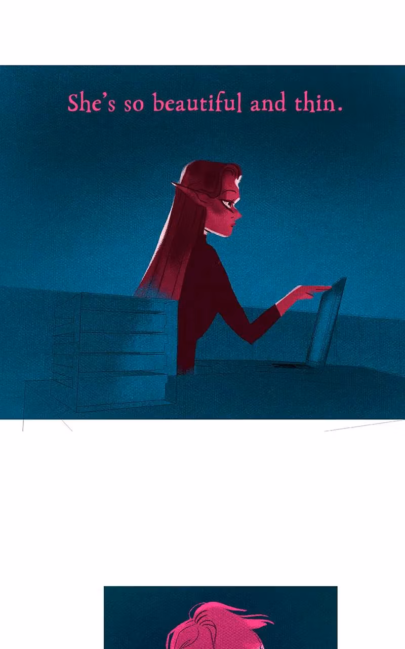 Read Lore Olympus chapter 39 image 46 on Lezhin