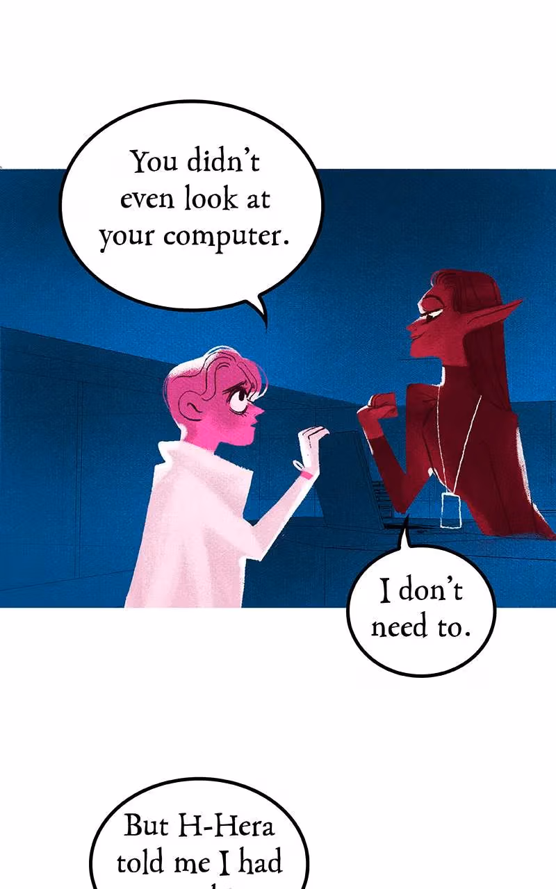 Read Lore Olympus chapter 39 image 56 on Lezhin