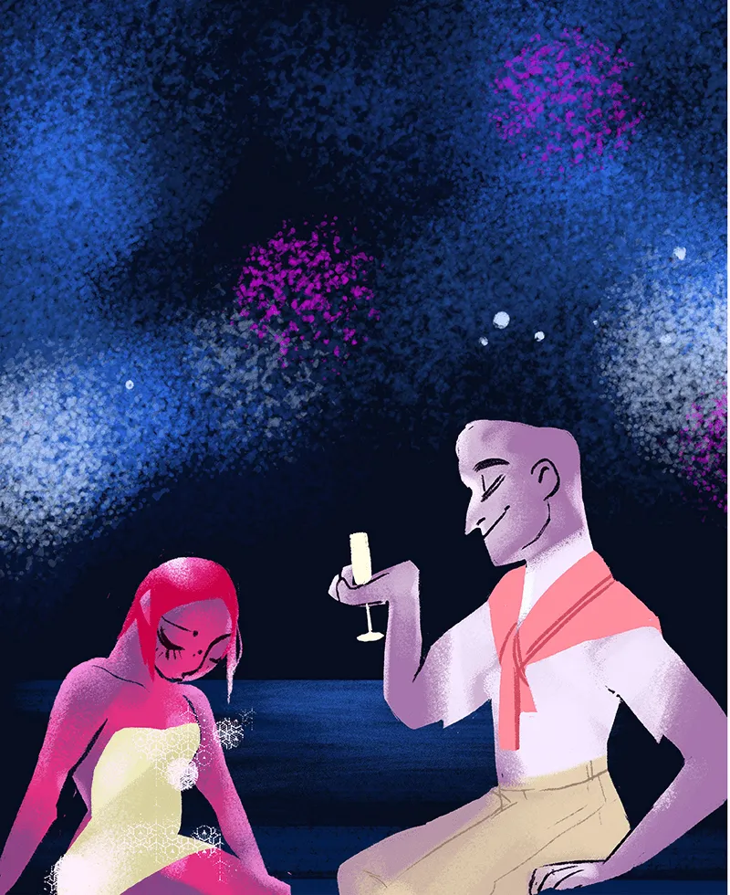 Read Lore Olympus chapter 4 image 44 on Lezhin