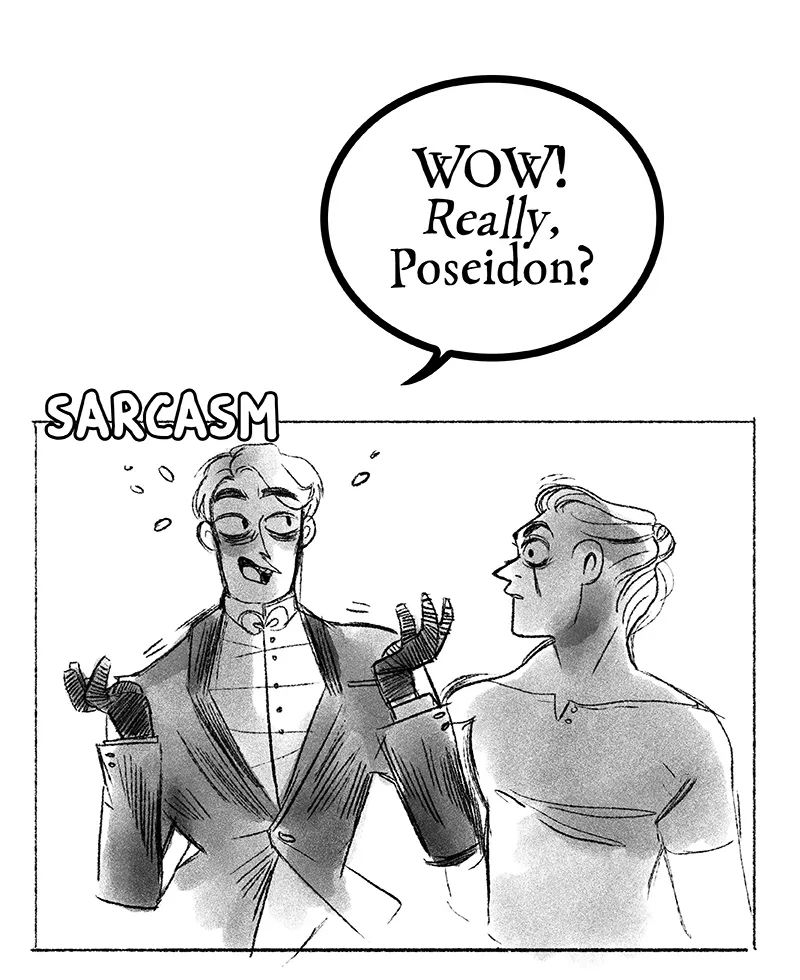 Read Lore Olympus chapter 4 image 7 on Lezhin