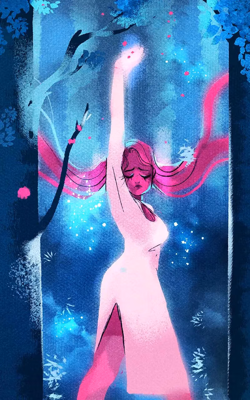 Read Lore Olympus chapter 40 image 13 on Lezhin