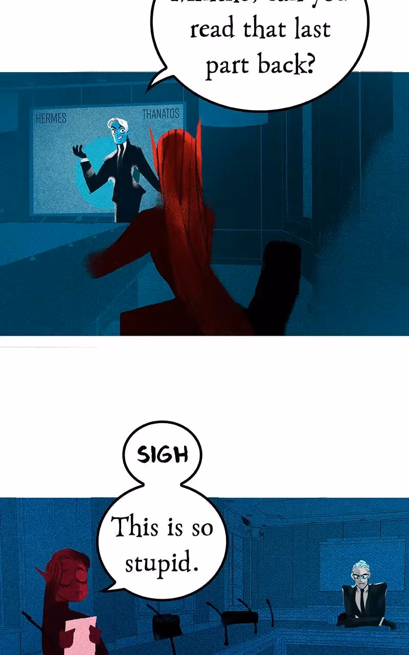 Read Lore Olympus chapter 40 image 24 on Lezhin