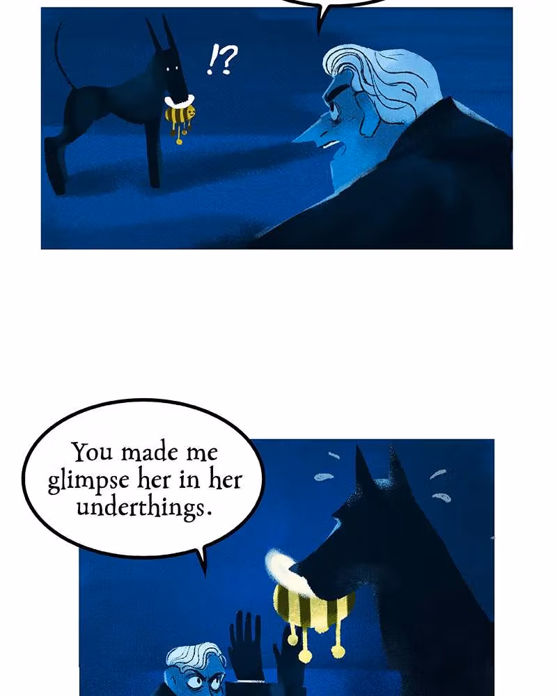 Read Lore Olympus chapter 45 image 6 on Lezhin
