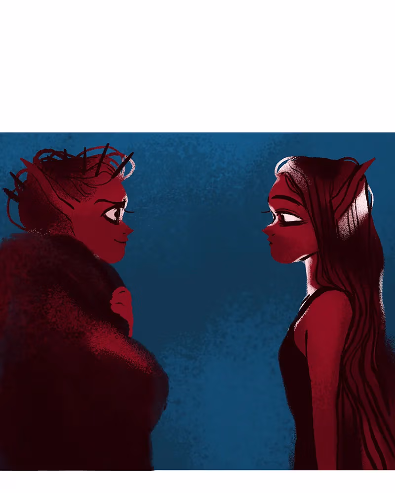 Read Lore Olympus chapter 46 image 33 on Lezhin