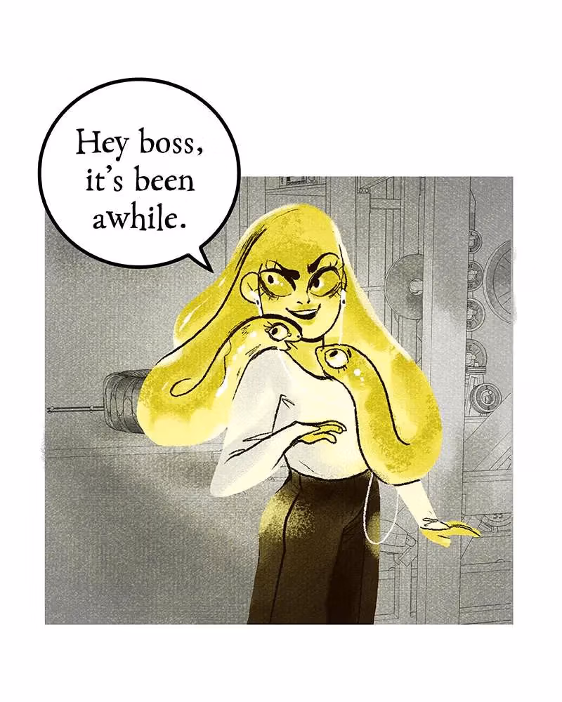 Read Lore Olympus chapter 48 image 0 on Lezhin