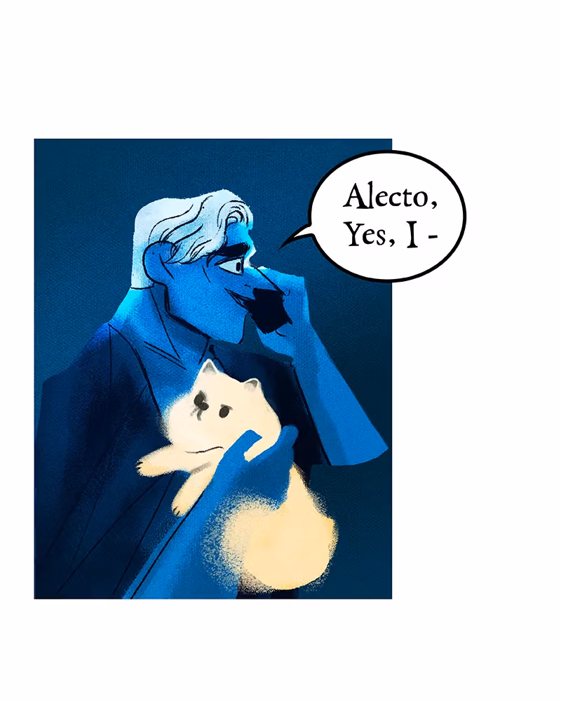 Read Lore Olympus chapter 48 image 1 on Lezhin