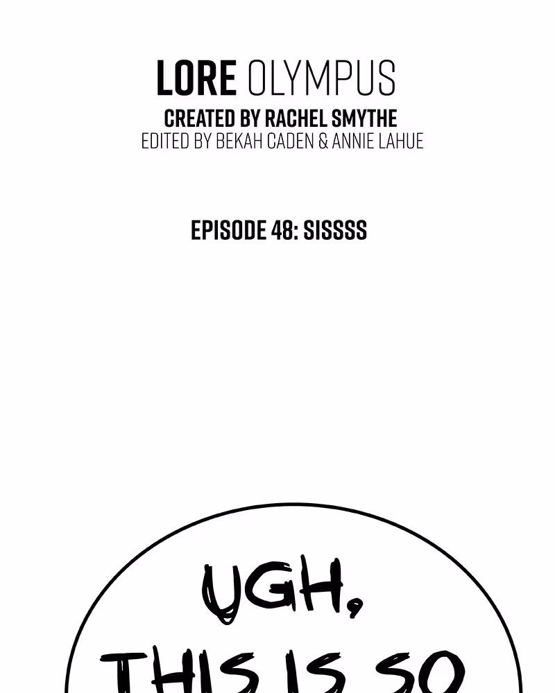Read Lore Olympus chapter 48 image 36 on Lezhin