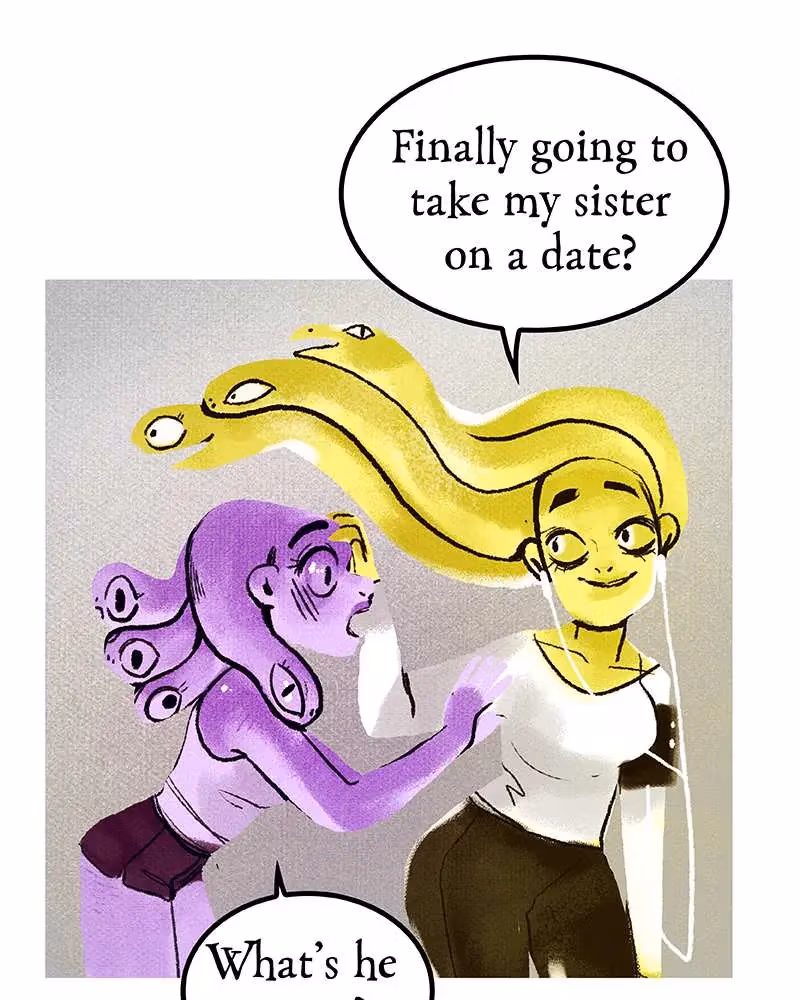 Read Lore Olympus chapter 48 image 6 on Lezhin