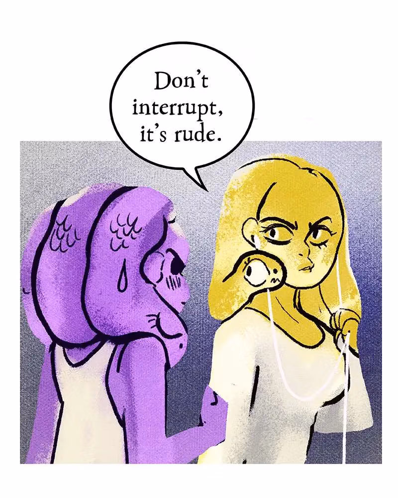 Read Lore Olympus chapter 48 image 8 on Lezhin